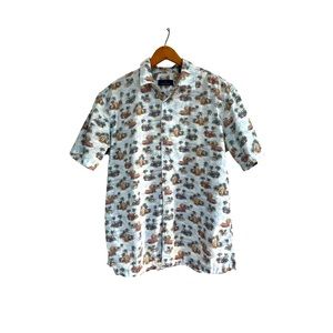 Toscano “Hawaiian” style shirt. S/S